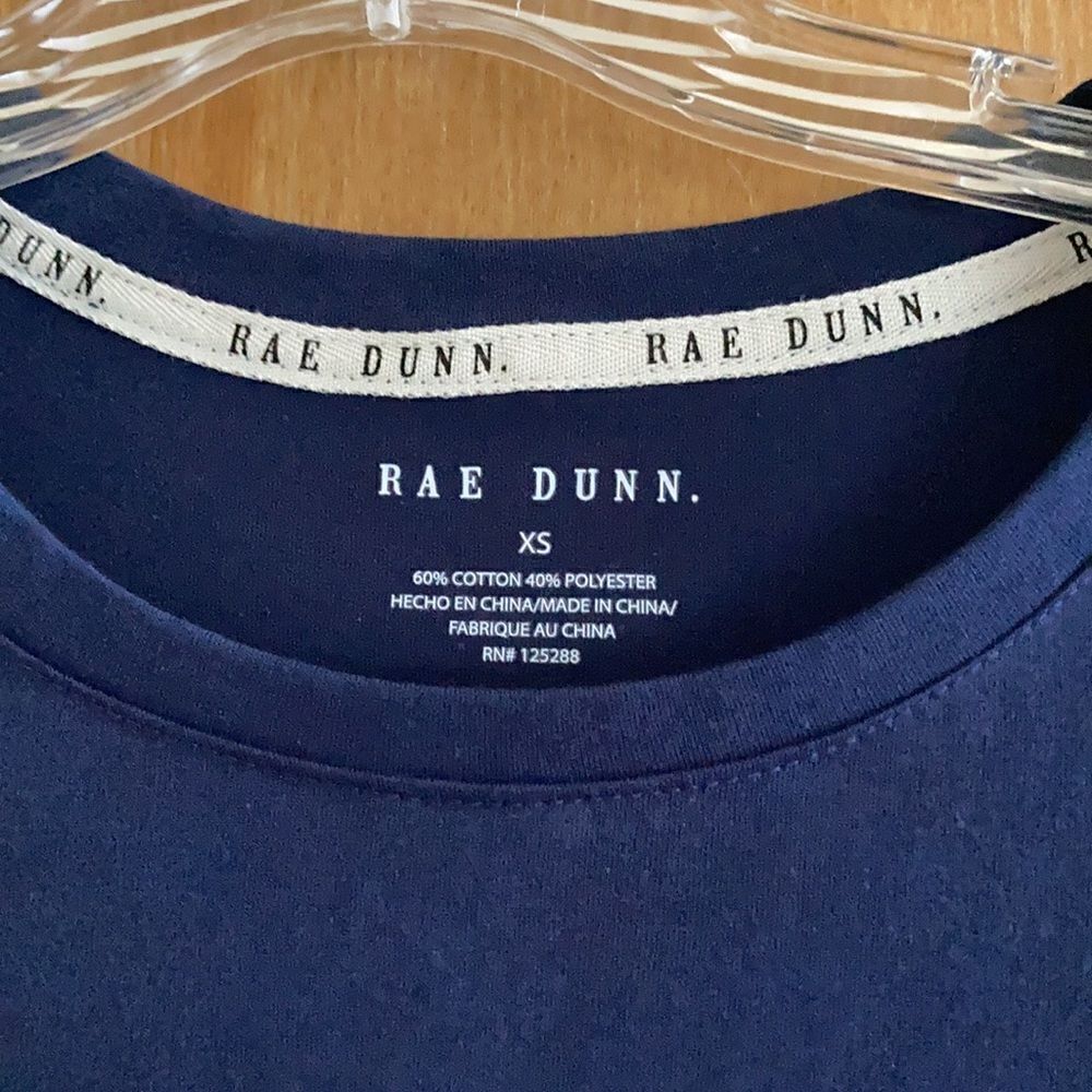 Rae Dunn Sleeveless T-shirt BEACH. - Picture 2 of 6